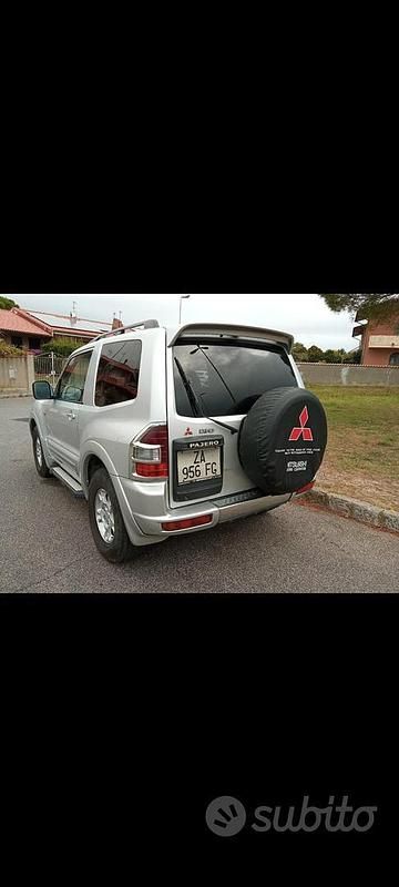Usata Mitsubishi Pajero 2000 SUV