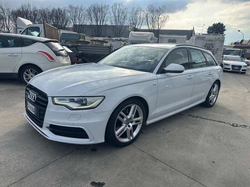 Usata Audi A6 Business Plus 245 CV (180 kW) 2014 Other Station wagon