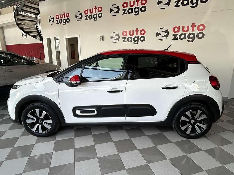 Usata Citroën C3 PureTech 83 CV (61 kW) 2022 Bianco tetto rosso Utilitaria