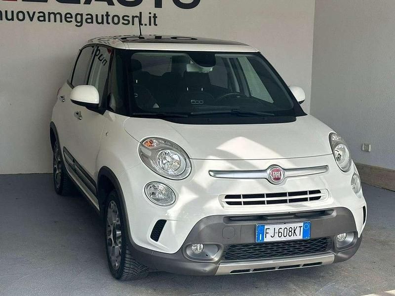Usata Fiat 500L Trekking 95 CV (69 kW) 2017 Bianco Monovolume
