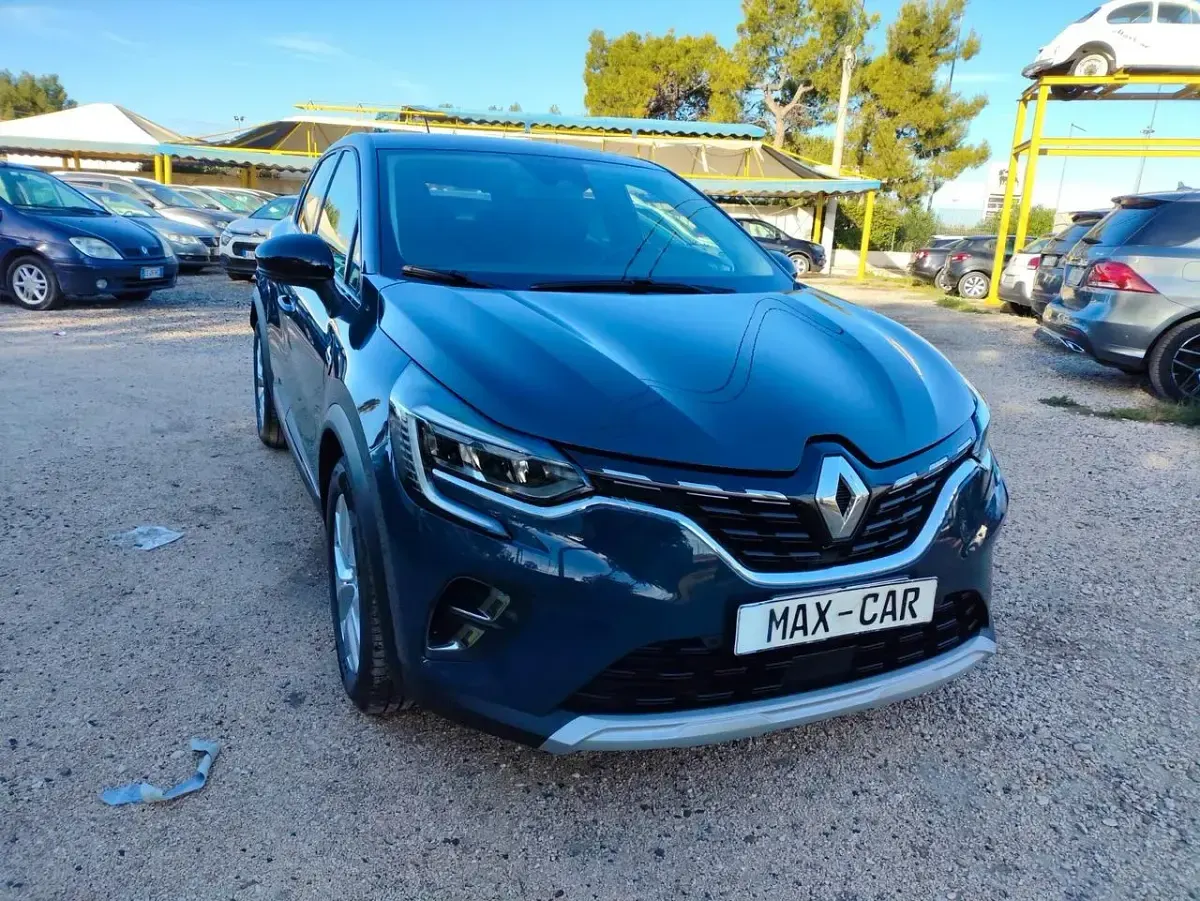 Usata Renault Captur Intens 160 CV (117 kW) 2022 Blu SUV