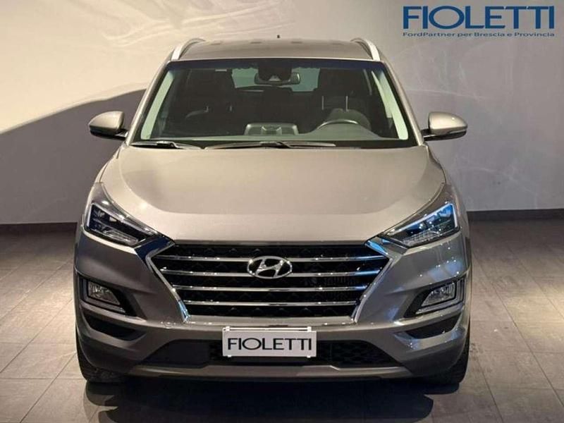 Usata Hyundai Tucson 116 CV (85 kW) 2020 Grigio SUV