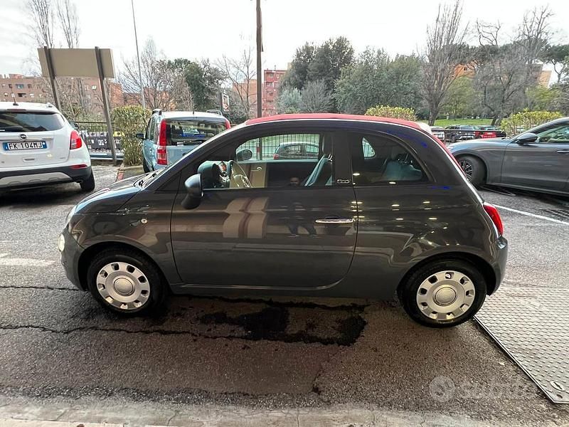 Usata Fiat 500 70 CV (51 kW) 2022 Grigio Utilitaria