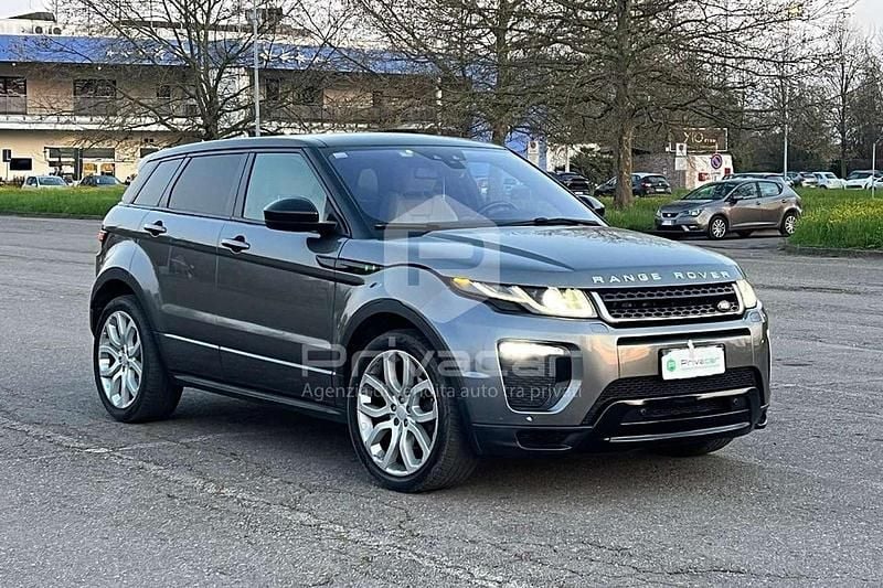 Usata Land Rover Range Rover evoque SE 179 CV (131 kW) 2016 Grigio Station wagon