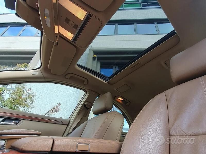 Usata Mercedes S320 Avantgarde 235 CV (172 kW) 2008 Nero Berlina