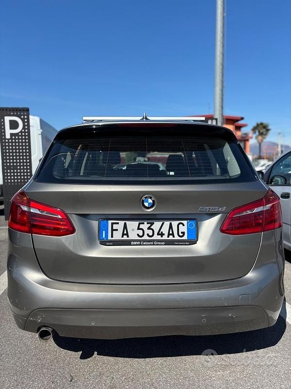 Usata BMW 216 2015 Station wagon