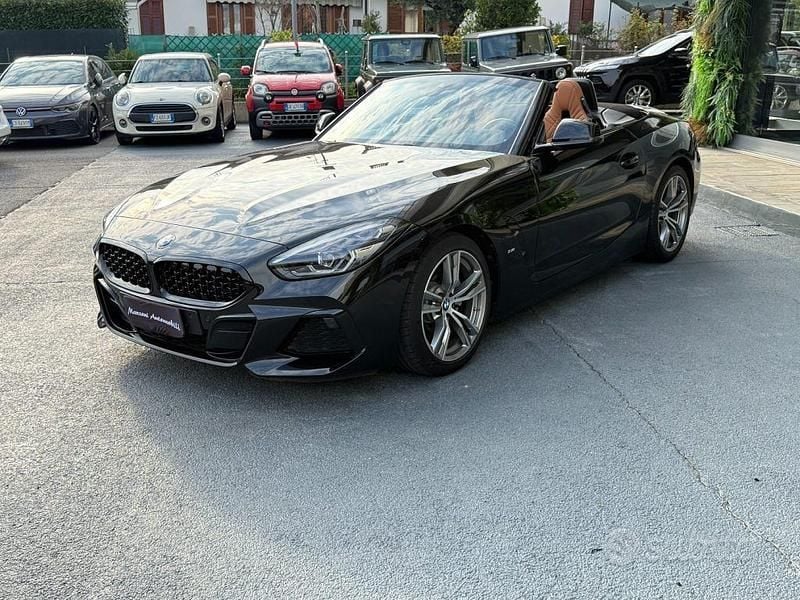 Usata BMW Z4 M Sport 197 CV (144 kW) 2023 Nero Cabrio