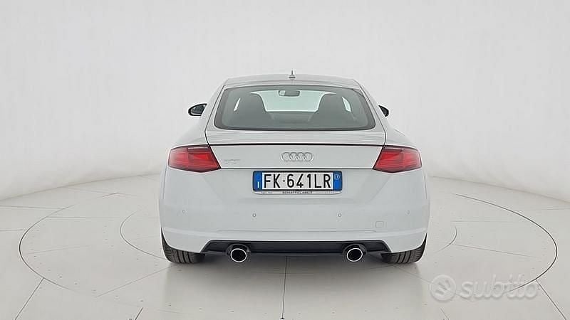 Usata Audi TT S-Line 180 CV (132 kW) 2017 Bianco Coupé