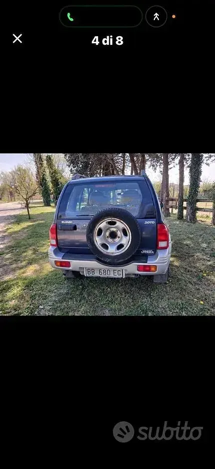 Usata Suzuki Vitara 87 CV (63 kW) 1999 Blu Station wagon