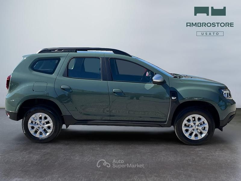 Usata Dacia Duster Expression 101 CV (74 kW) 2023 Verde algae SUV