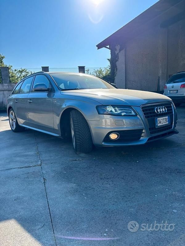 Usata Audi A4 S-Line 170 CV (125 kW) 2009 Grigio Station wagon