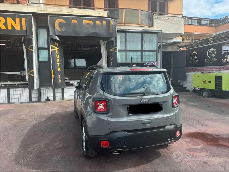 Usata Jeep Renegade 130 CV (95 kW) 2022 SUV
