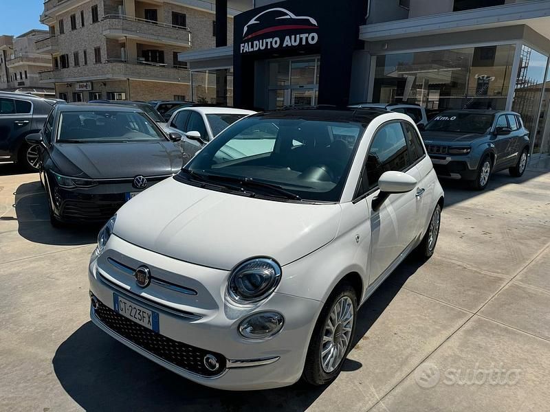 Usata Fiat 500 Dolcevita 69 CV (50 kW) 2024 Bianco Berlina