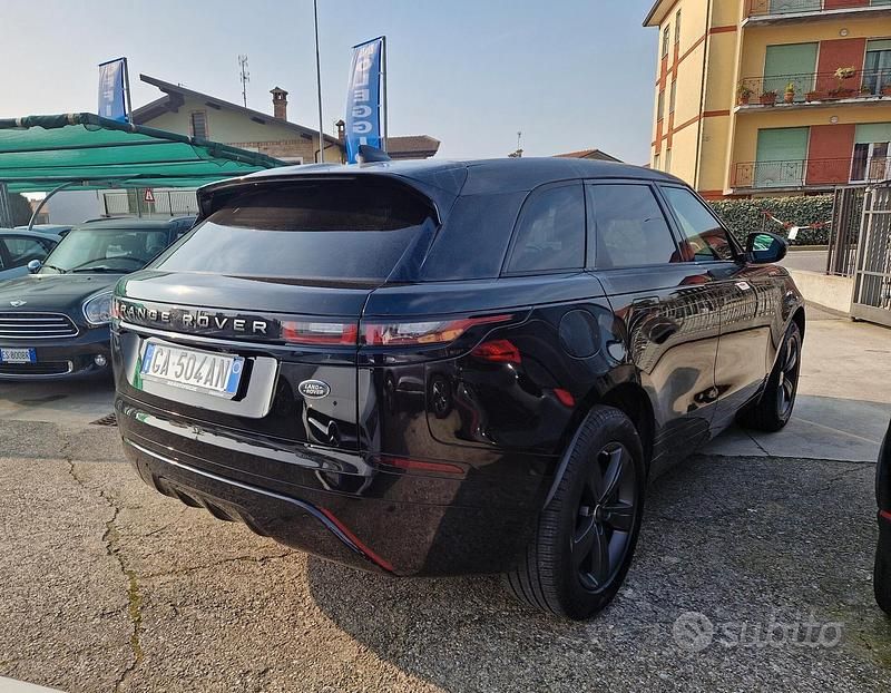 Usata Land Rover Range Rover Velar R-Dynamic 180 CV (132 kW) 2020 Nero SUV