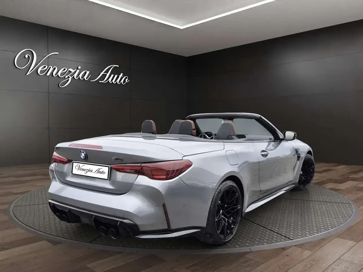 Usata BMW M4 Cabriolet Competition Edition 529 CV (389 kW) 2025 Grigio Cabrio