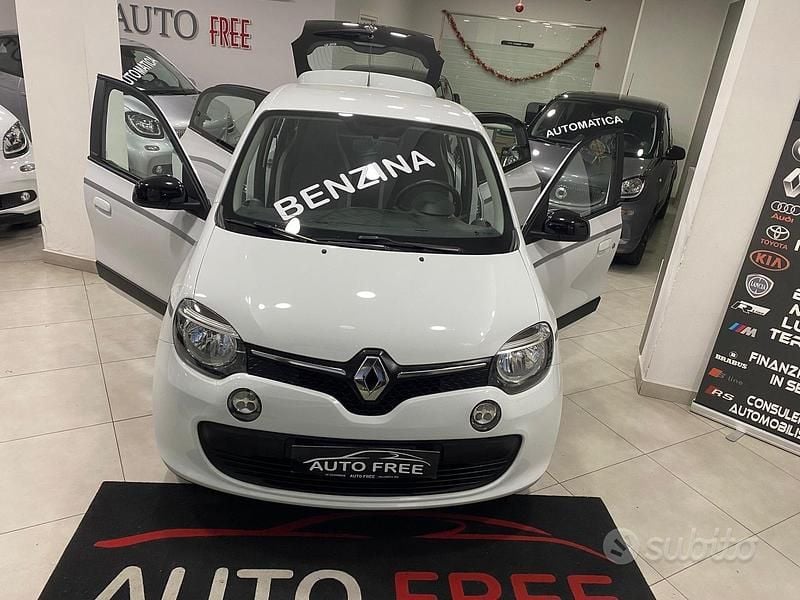 Bianco Usata 2019 Renault Twingo LIMITED Due volumi | 8490 € (Ottimo prezzo) - Immagine 1/4