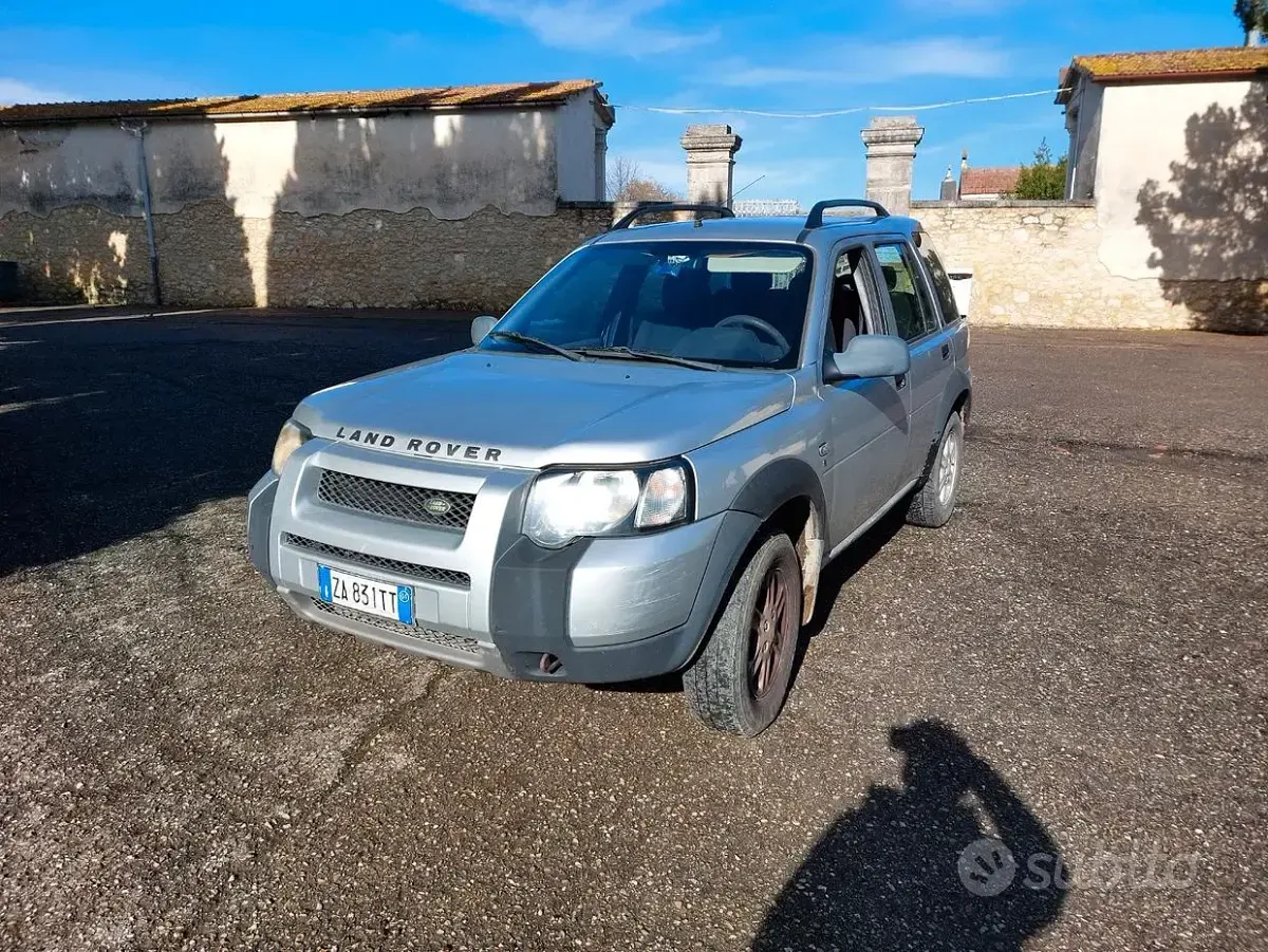 Usata Land Rover Freelander 2004 Grigio SUV