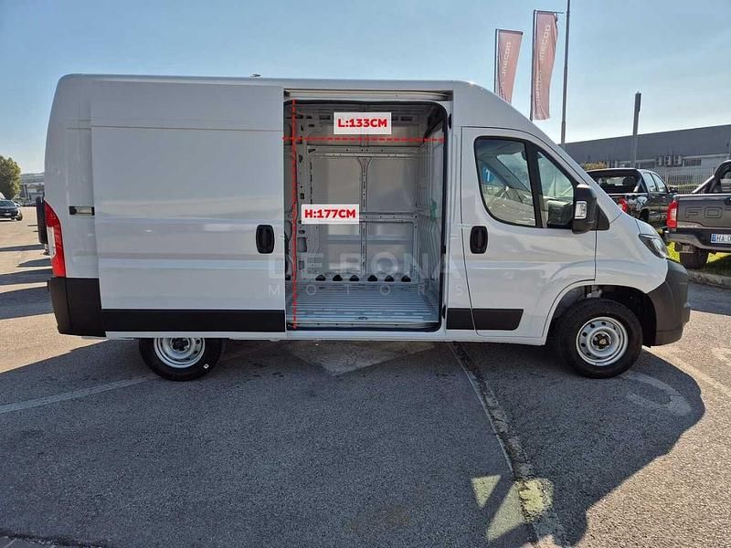 Nuova Peugeot Boxer S 140 CV (102 kW) 2025 Bianco Furgone