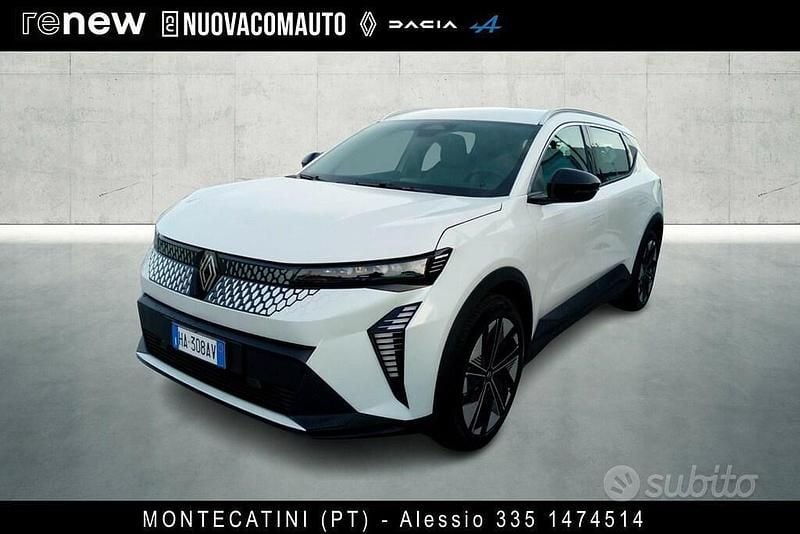 Bianco Usata 2025 Renault Scenic E-Tech Evolution SUV | 28.900 € - Immagine 1/4
