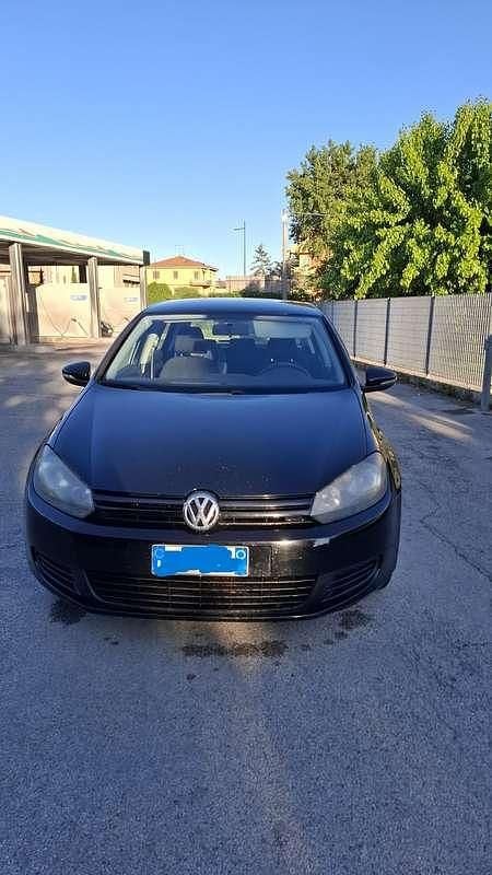 Usata VW Golf VI United 80 CV (58 kW) 2011 Nero Utilitaria