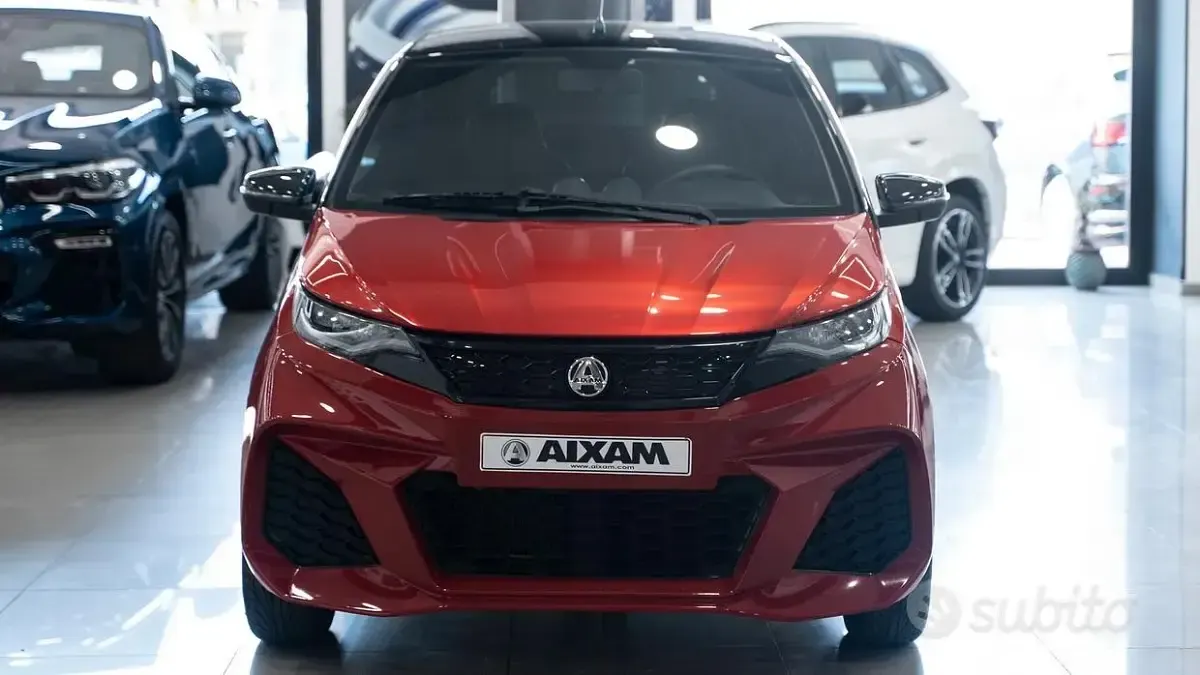 Usata Aixam City Pack 2024 Rosso Berlina