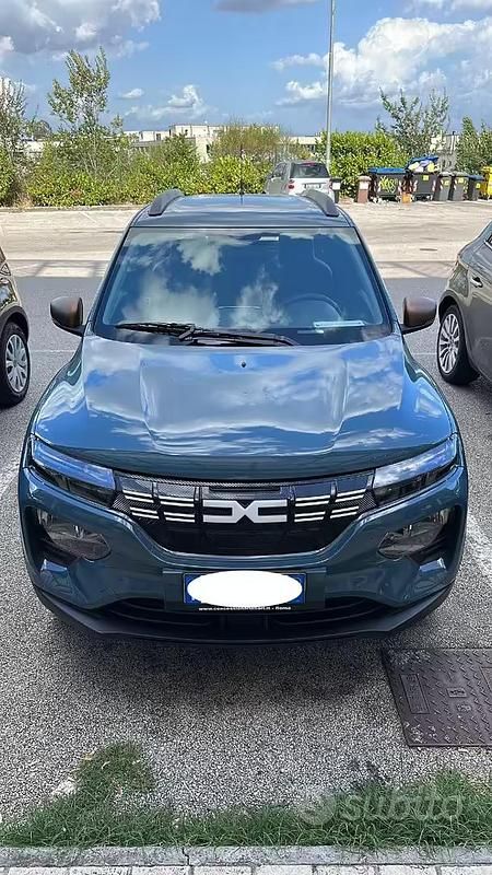 Usata Dacia Spring Extreme 47 kW (65 CV) 2023 Blu/azzurro Utilitaria