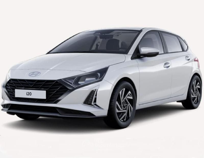 Nuova Hyundai i20 90 CV (66 kW) 2026 Bianco Utilitaria