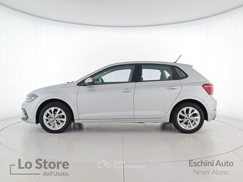 Usata VW Polo Style 95 CV (69 kW) 2025 Reflex silver metallizzato Utilitaria