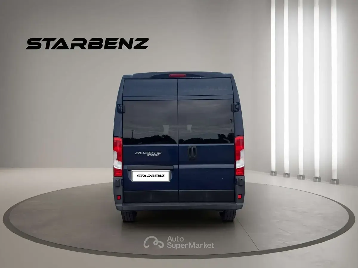 Usata Fiat Ducato 136 CV (100 kW) 2018 Blu/azzurro Furgone