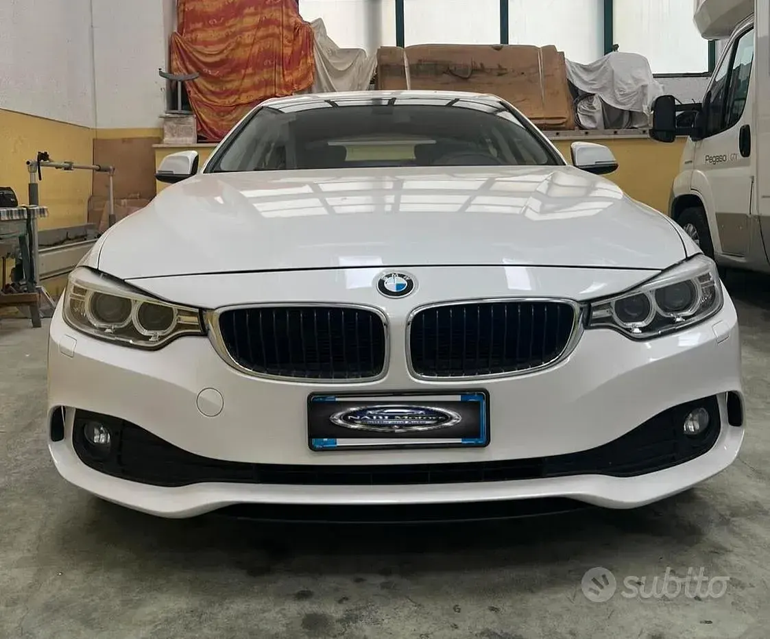 Usata BMW 420 Coupé M Sport 190 CV (139 kW) 2017 Bianco Coupé