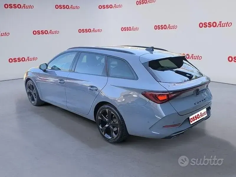 Usata Cupra Leon 150 CV (110 kW) 2024 Grigio Station wagon