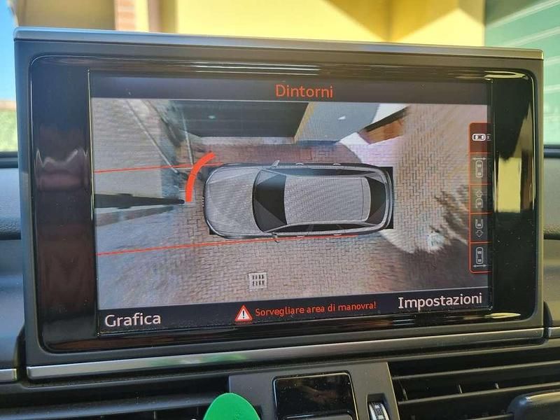 Usata Audi A6 Exclusive 190 CV (139 kW) 2016 Blu Station wagon