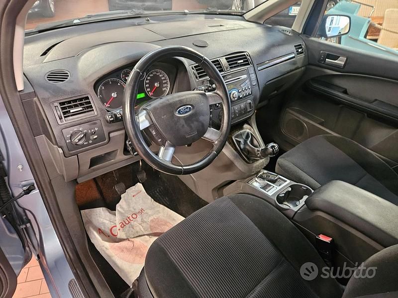 Usata Ford C-MAX Ghia 116 CV (85 kW) 2006 Blu Monovolume