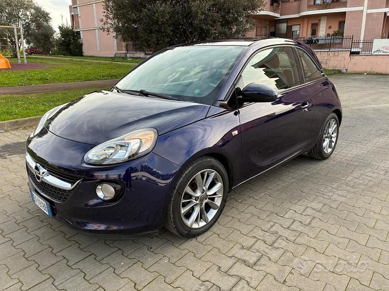 Usata Opel Adam 70 CV (51 kW) 2014 Blu Utilitaria