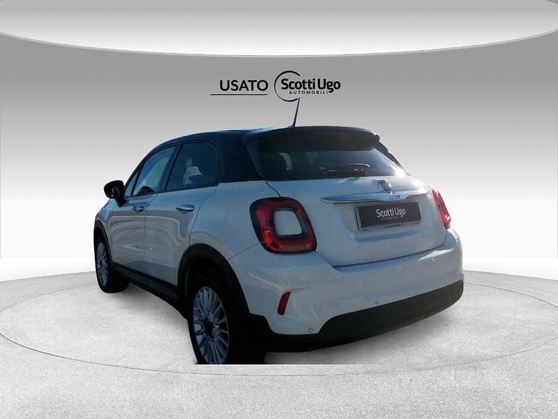Begagnad Fiat 500X Connect 150 HK (110 kW) 2021 Vit SUV