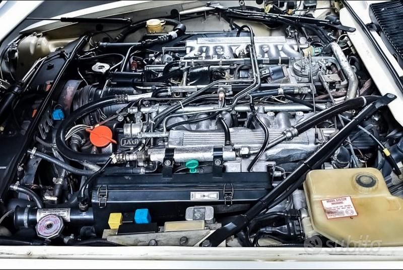 Usata Jaguar XJS 300 CV (220 kW) 1990 Bianco Cabrio