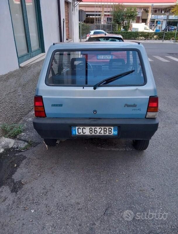 Usata Fiat Panda 54 CV (39 kW) 2002 Utilitaria