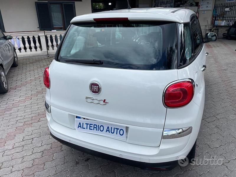 Usata Fiat 500L Pop Star 95 CV (69 kW) 2018 Bianco Monovolume