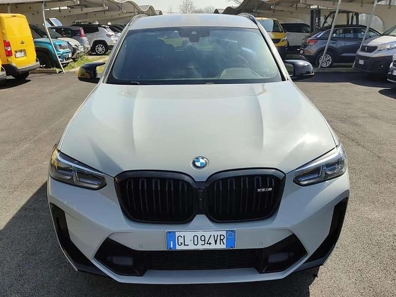 Usata BMW X3 M Competition Edition 510 CV (375 kW) 2022 Grigio SUV