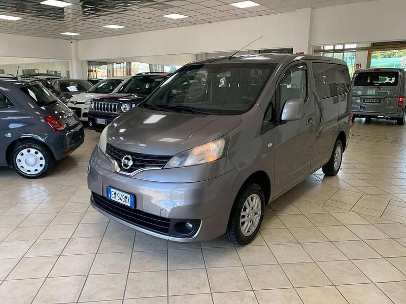 Grigio Usata 2012 Nissan Evalia N-TEC Monovolume | 6800 € (Ottimo prezzo) - Immagine 1/4