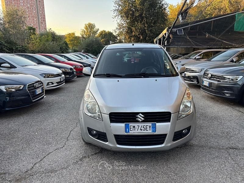 Usata Suzuki Splash GL 94 CV (69 kW) 2012 Argento Utilitaria