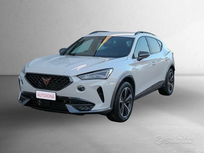 Usata Cupra Formentor 204 CV (150 kW) 2022 Bianco SUV