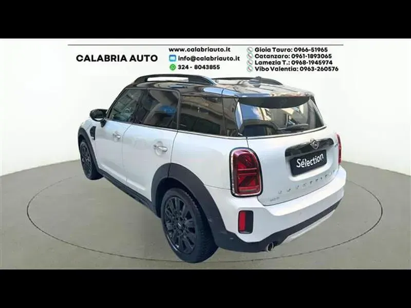 Usata Mini Cooper D Countryman Classic 150 CV (110 kW) 2021 Grigio SUV