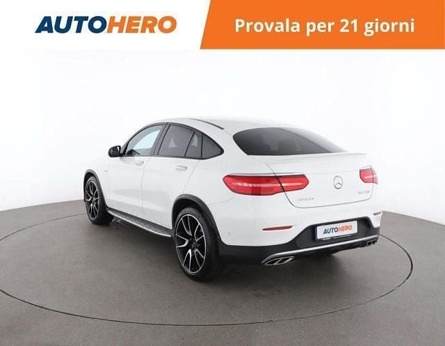 Usata Mercedes GLC43 AMG AMG 367 CV (269 kW) 2019 Bianco Coupé