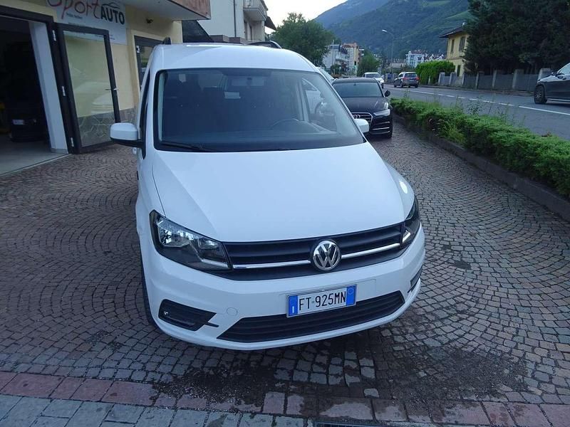 Bianco Usata 2018 VW Caddy Trendline Monovolume | 14.900 € (Super prezzo) - Immagine 1/4