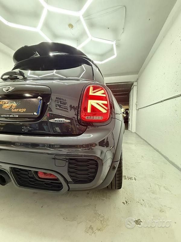 Usata Mini John Cooper Works 2017 Grigio Utilitaria