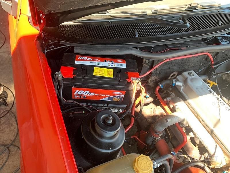 Usata Ford Sierra 1990 Rosso Pick-up