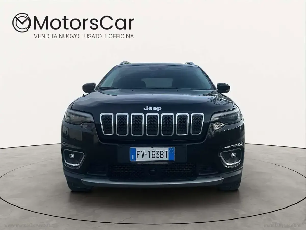 Używany Jeep Cherokee Limited 195 KM (143 kW) 2019 Czarny SUV