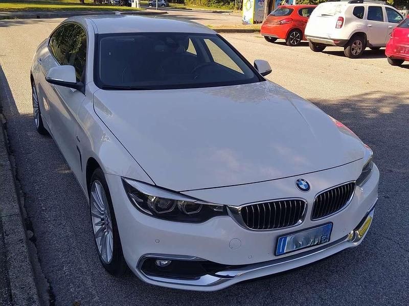 Usata BMW 430 Gran Coupé Luxury Line 258 CV (189 kW) 2018 Bianco Coupé