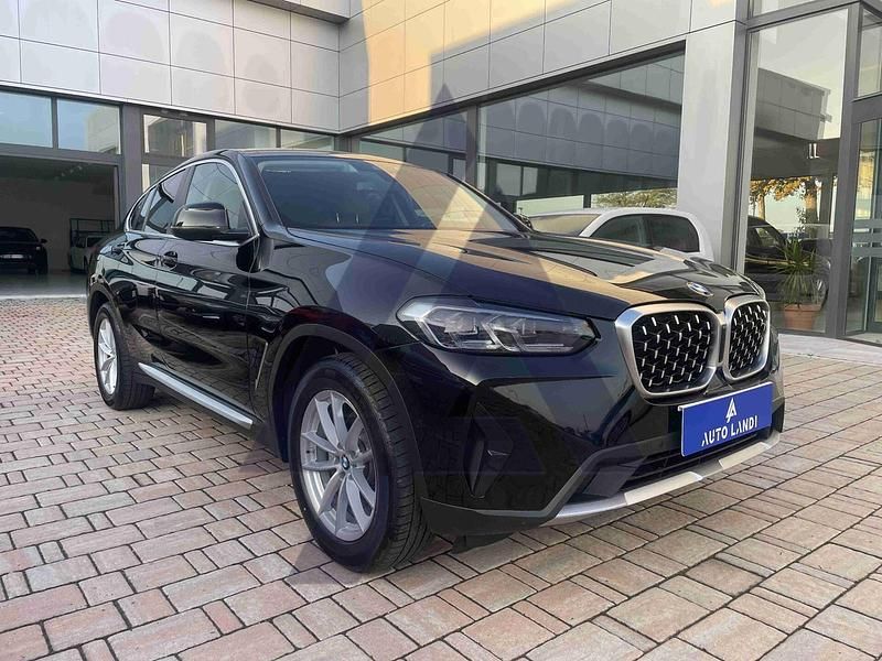Usata BMW X4 M M Sport 190 CV (139 kW) 2023 Nero SUV